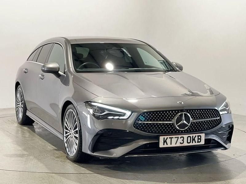 Grey Used 2023 Mercedes CLA180 Shooting Brake AMG line Estate | £21,999 - Image 1/4