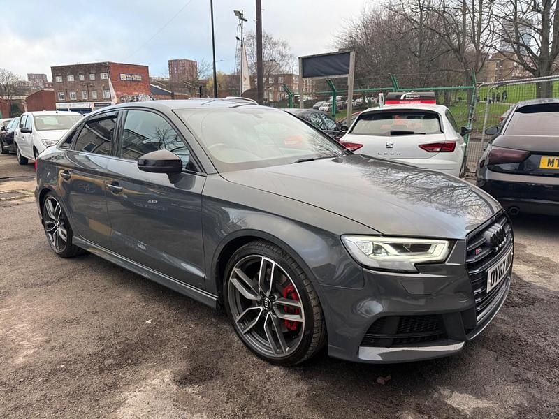 Used Audi S3 Black Edition 2017 Grey Sedan