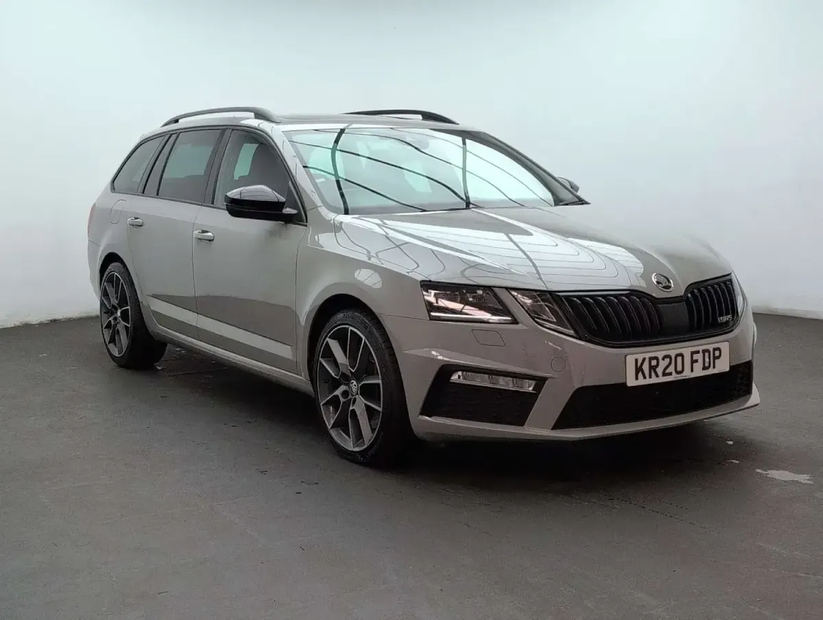 Used Skoda Octavia vRS 245 HP (180 kW) 2020 Grey Estate