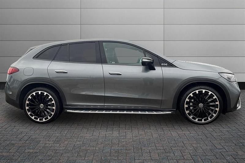 Used Mercedes EQE500 AMG line 300 kW (408 HP) 2025 Selenite grey Estate