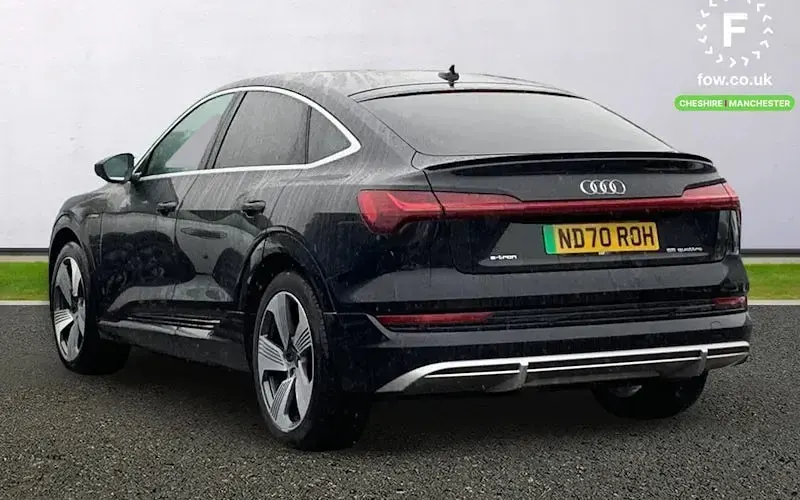 Used Audi e-tron Sportback S-Line 300 kW (408 HP) 2022 SUV