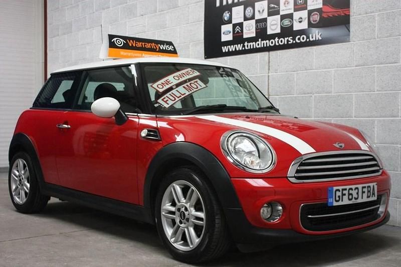Used Mini Cooper Hatch 2013 Red Hatchback