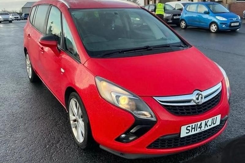 Used Vauxhall Zafira Tourer SRi 2014 MPV