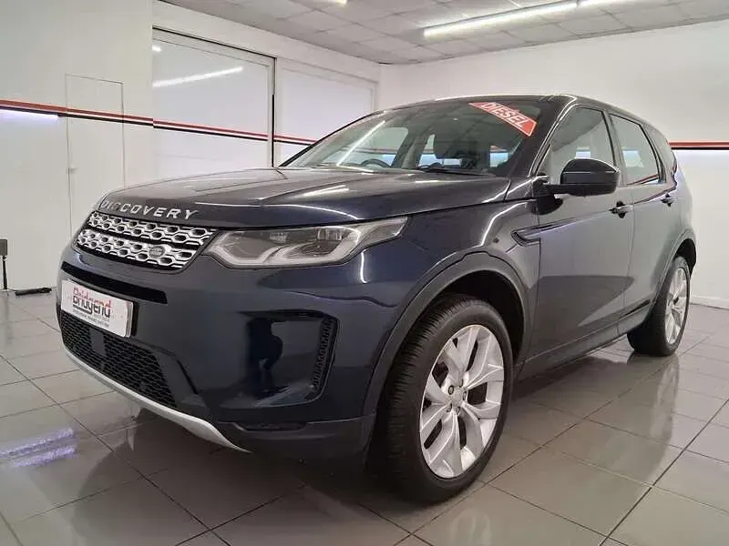 Used Land Rover Discovery 5 HSE 2019 Blue SUV