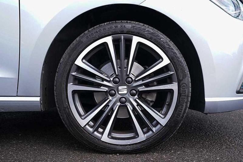 Used Seat Ibiza XCELLENCE Lux 2023 Silver Hatchback