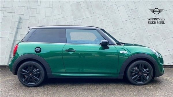 Used Mini Cooper S Sport 192 HP (141 kW) 2020 Green Hatchback