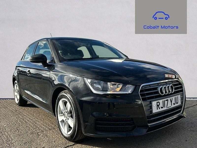 Used Audi A1 Business 95 HP (69 kW) 2017 Black Hatchback