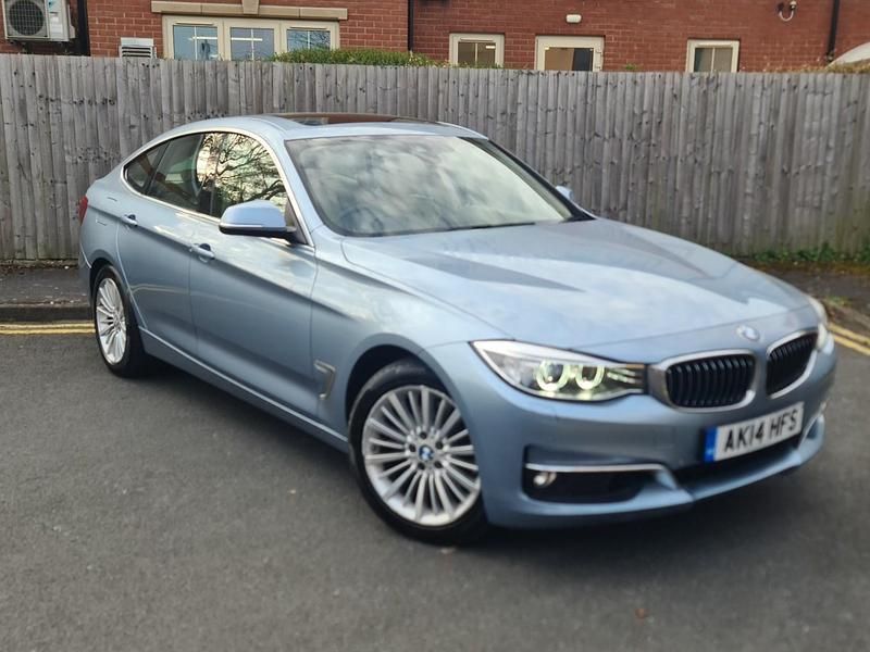 Used BMW 328 Gran Turismo Luxury Line 245 HP (180 kW) 2014 Blue Hatchback