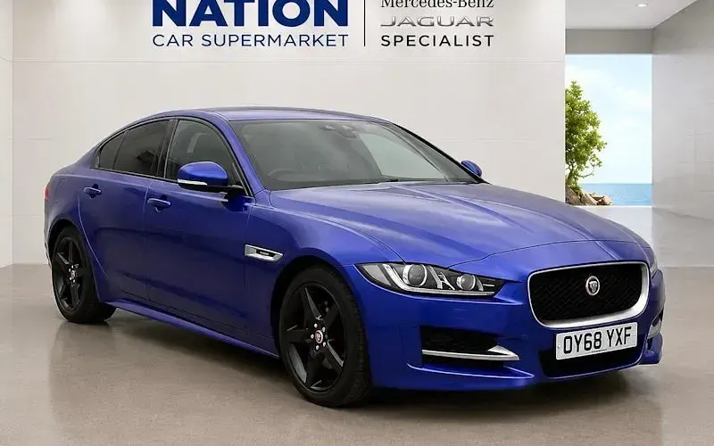 Used Jaguar XE R-Sport 180 HP (132 kW) 2018 Sedan