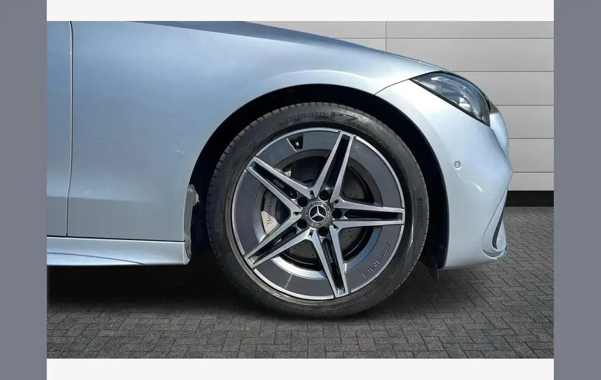 Used Mercedes C300 AMG line 261 HP (191 kW) 2023 Silver Estate