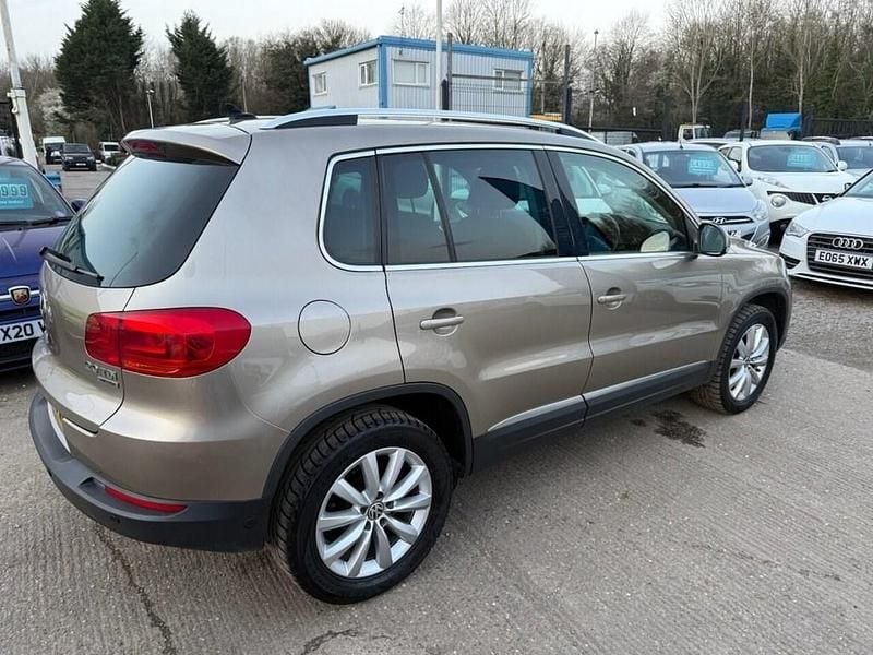 Used VW Tiguan Match 2014 Beige SUV
