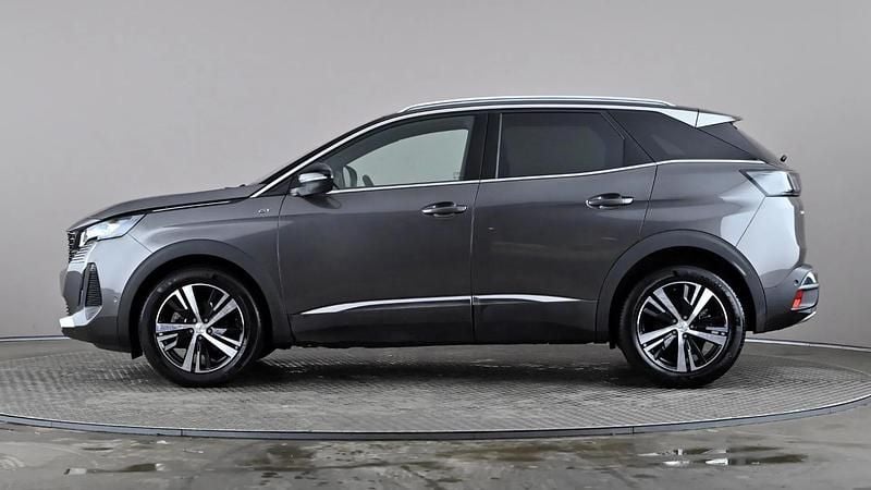Used Peugeot 3008 GT 136 HP (100 kW) 2023 Grey Hatchback