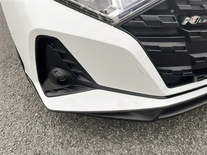 Used Hyundai i20 N Line 2023 White Hatchback
