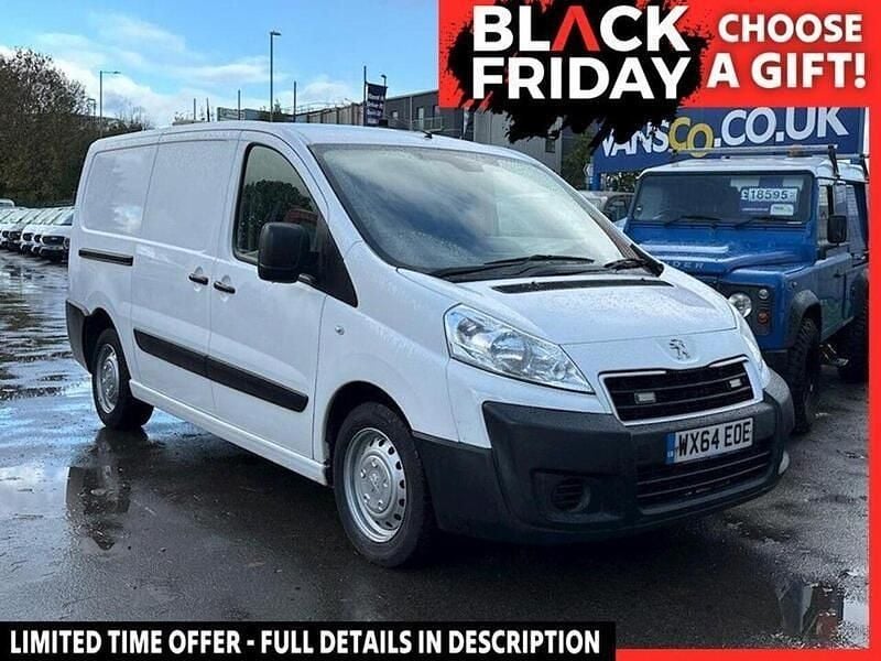 Used Peugeot Expert S 2014 White Van