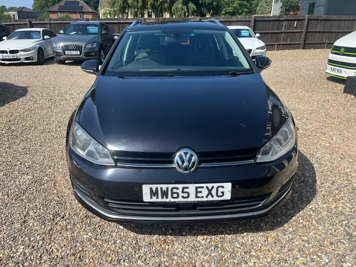 Used VW Golf VII GT 150 HP (110 kW) 2015 Black Estate