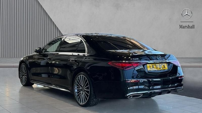 Used Mercedes S500L AMG line 435 HP (319 kW) 2022 Black  Sedan