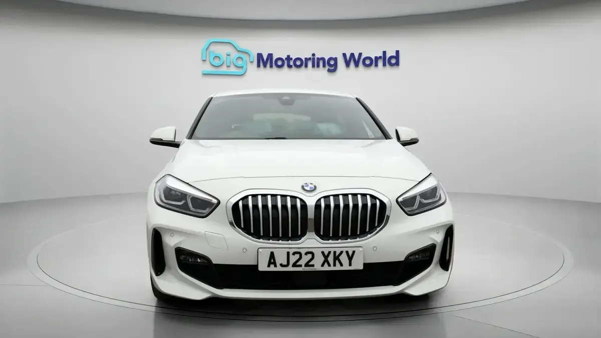 Used BMW 118 M Sport 2022 White Hatchback