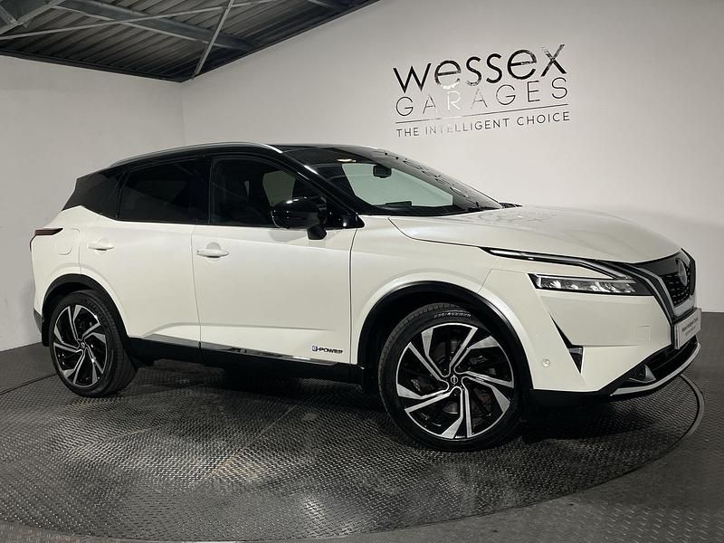 Used Nissan Qashqai Tekna+ 190 HP (139 kW) 2022 SUV