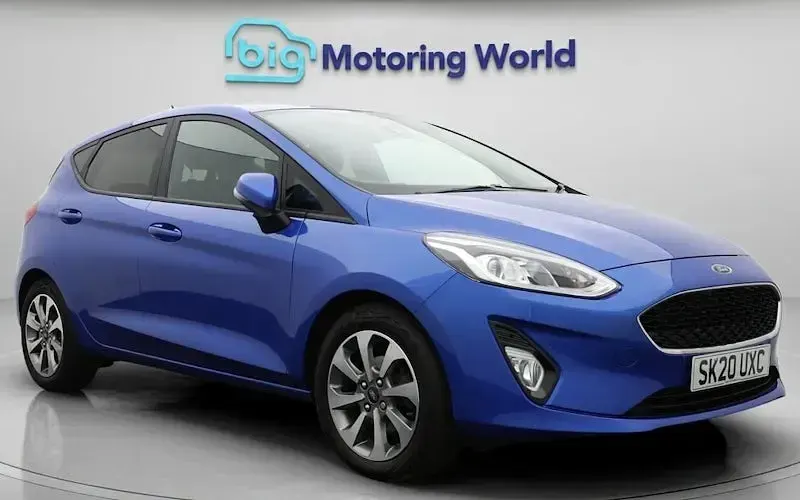 Begagnad Ford Fiesta Trend 95 HK (69 kW) 2020 Halvkombi