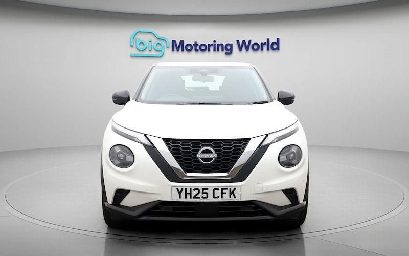 Used Nissan Juke Acenta Premium 114 HP (83 kW) 2025 White SUV