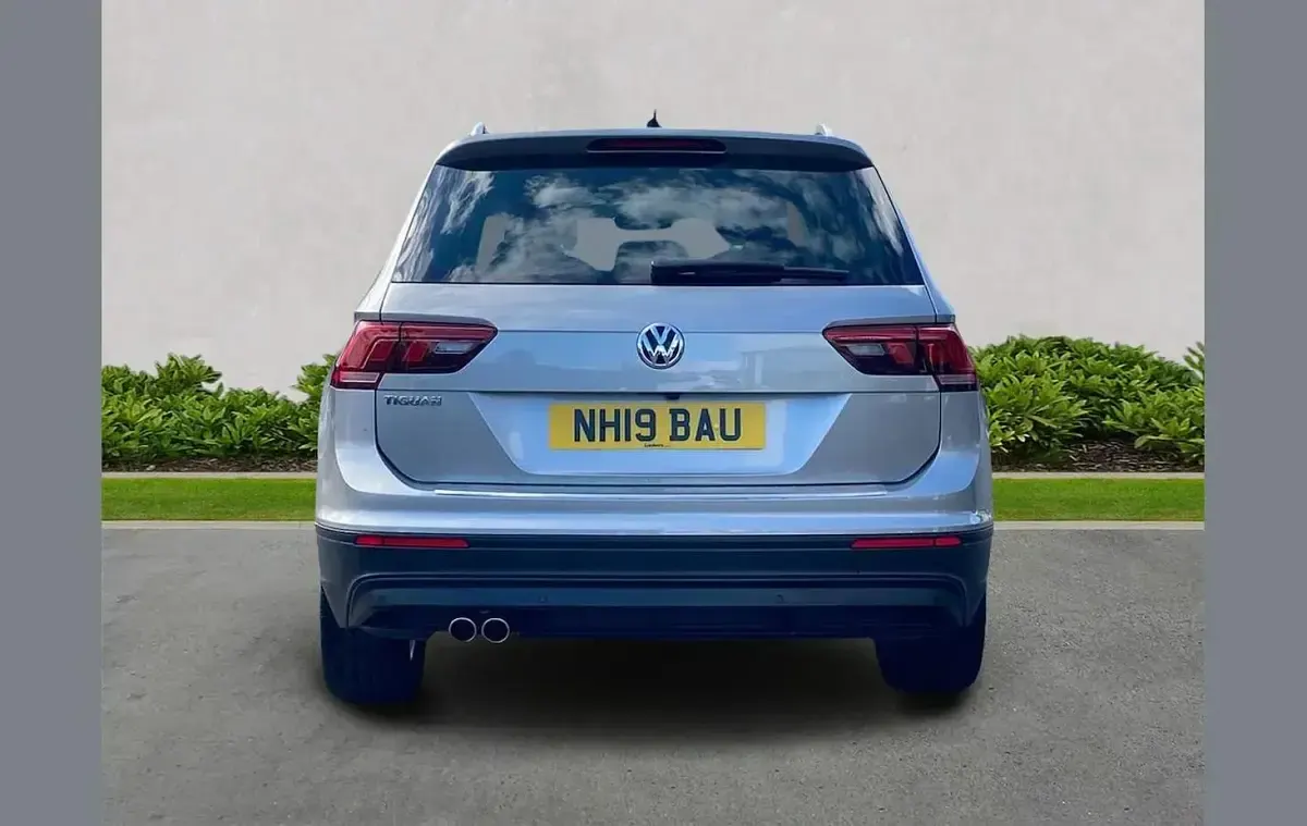 Used VW Tiguan Match 150 HP (110 kW) 2019 Silver SUV