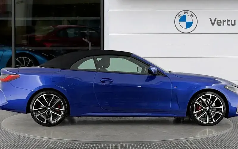Used BMW 420 M Sport 184 HP (135 kW) 2026 Cabriolet
