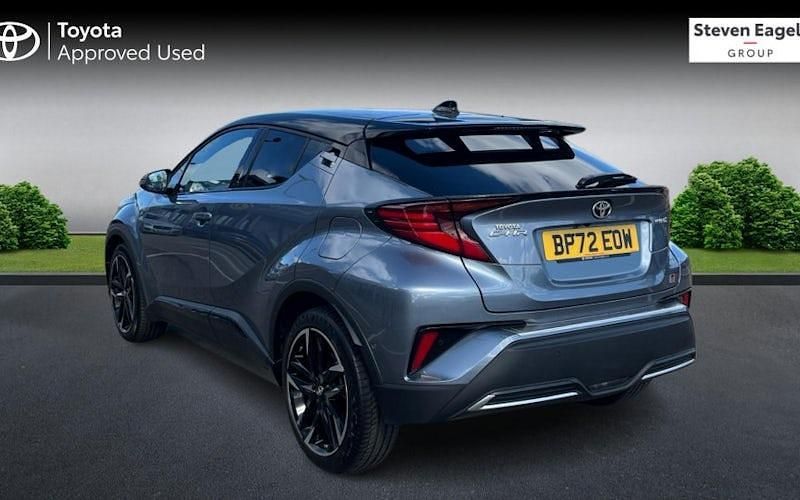 Second-hand Toyota C-HR Sport 122 CP (89 kW) 2023 SUV