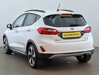 Used Ford Fiesta Active 125 HP (91 kW) 2023 White Hatchback