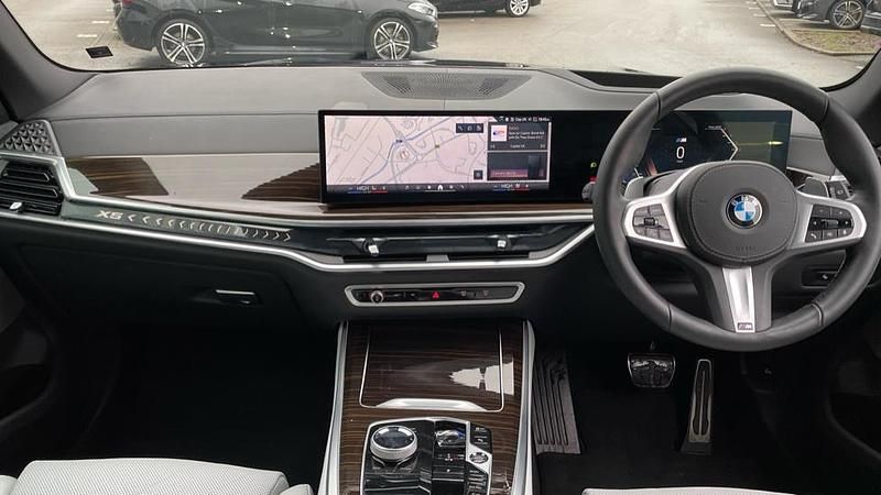 Used BMW X5 M Sport 347 HP (255 kW) 2025 Black SUV