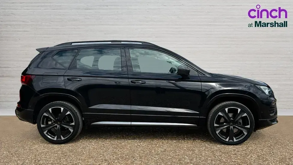 Used Cupra Ateca 150 HP (110 kW) 2023 Black SUV