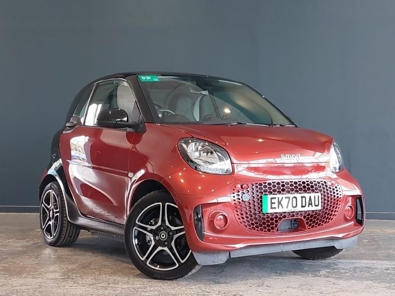 Black Used 2020 Smart ForTwo Electric Drive Premium Coupe | £9,698 - Image 1/4