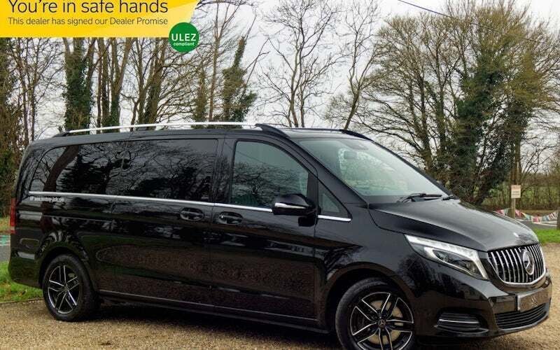 Black Used 2015 Mercedes V250 MPV | £32,995 - Image 1/4