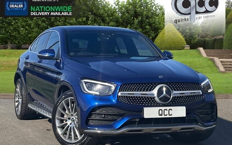 Used 2022 Mercedes GLC300 AMG Line Premium Coupe | £28,950 (Super price) - Image 1/4