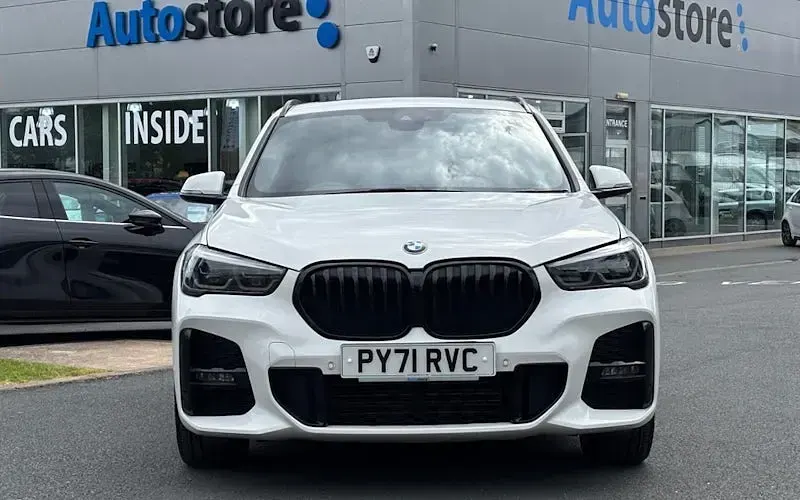 Used BMW X1 M Sport 150 HP (110 kW) 2021 White SUV