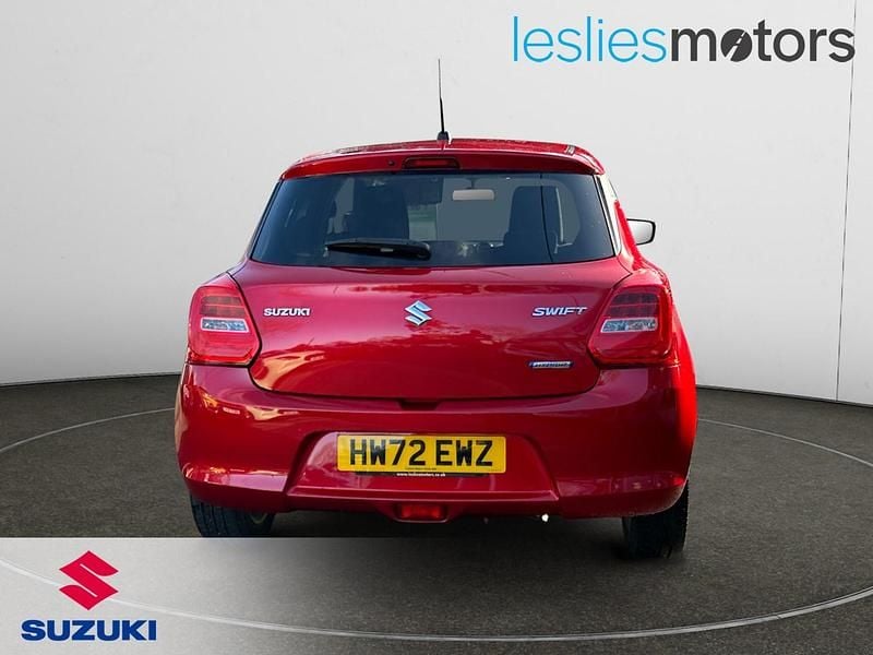 Used Suzuki Swift SZ-L 83 HP (61 kW) 2023 Red Hatchback