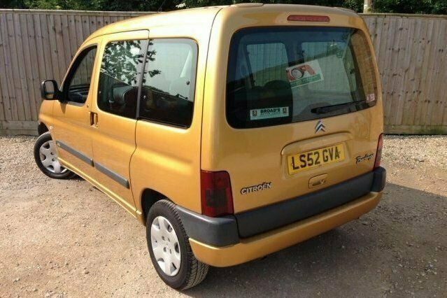 Used Citroën Berlingo 2002 MPV