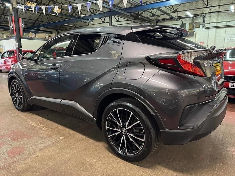 Used Toyota C-HR 2017 Grey SUV