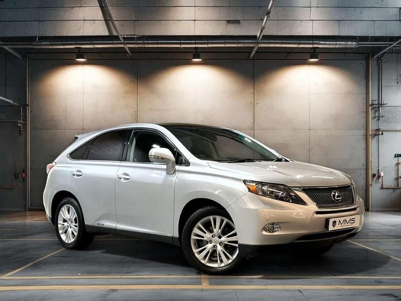 Silver Used 2011 Lexus RX450h SUV | £9,245 (Fair price) - Image 1/4
