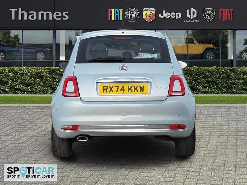 Used Fiat 500 S 70 HP (51 kW) 2024 Green Hatchback