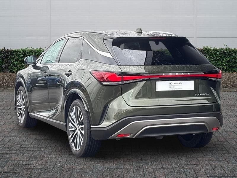 Used Lexus RX450h+ 2024 Green Estate