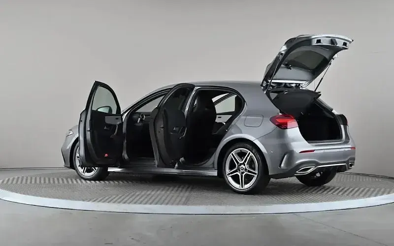 Used Mercedes A200 AMG line 163 HP (119 kW) 2024 Grey Hatchback