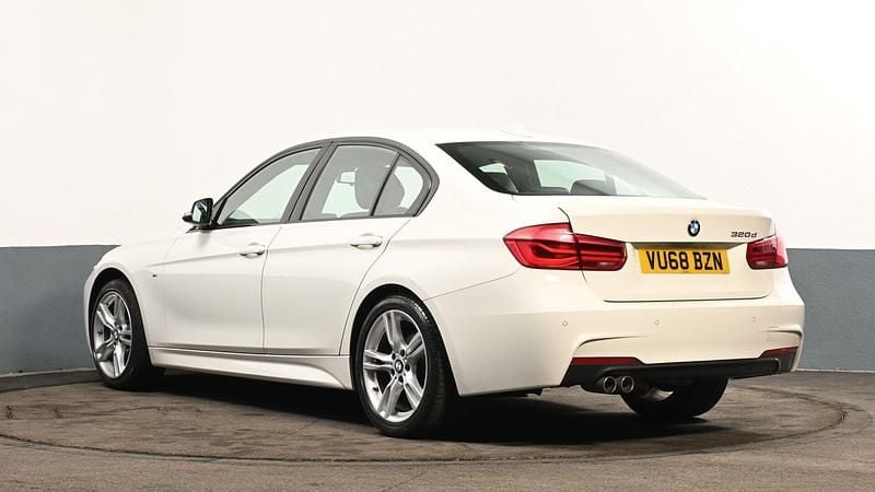 Used BMW 320 M Sport 190 HP (139 kW) 2018 White Sedan