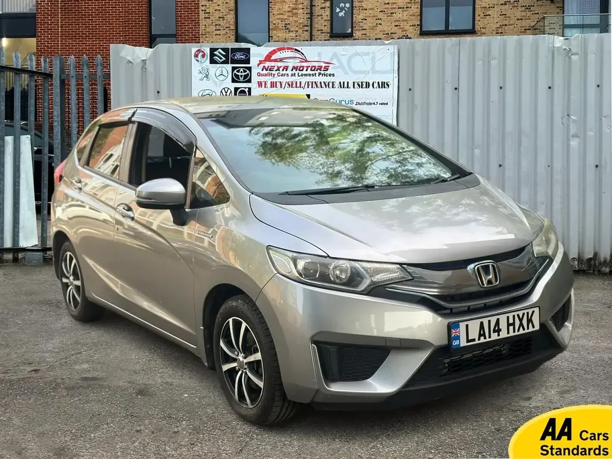 Used Honda Jazz 2026 Silver Hatchback