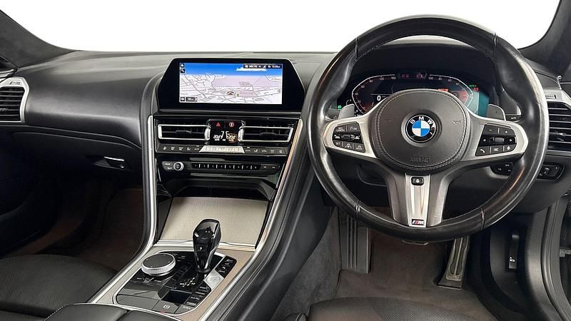 Used BMW 840 Comfort Edition 328 HP (241 kW) 2021 Grey Coupe