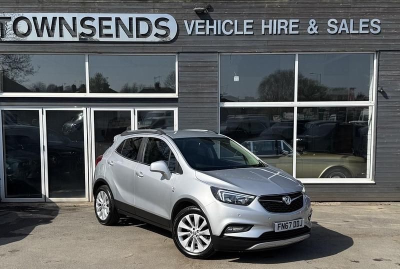 Used Vauxhall Mokka X Elite 140 HP (102 kW) 2017 Silver SUV