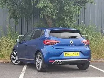 Used Renault Clio RS Line 90 HP (66 kW) 2023 Blue Hatchback
