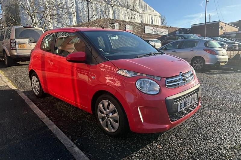 Używany Citroën C1 Feel 82 KM (60 kW) 2015 Pomarańczowy Hatchback