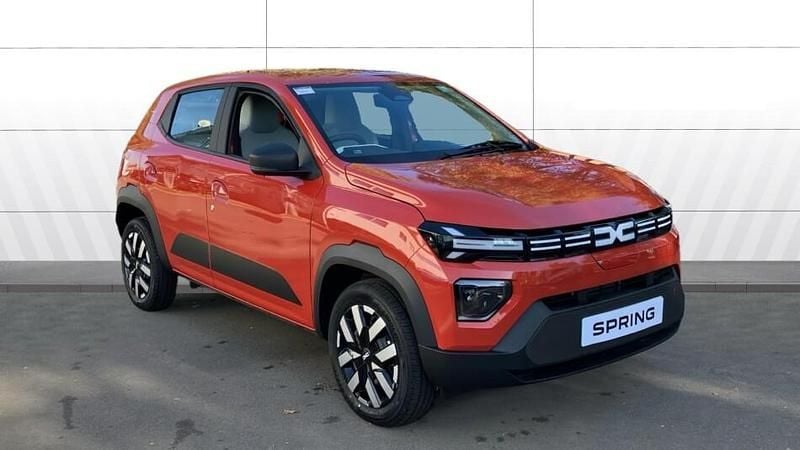 New 2025 Dacia Spring Expression Hatchback | £9,895 (Super price) - Image 1/3