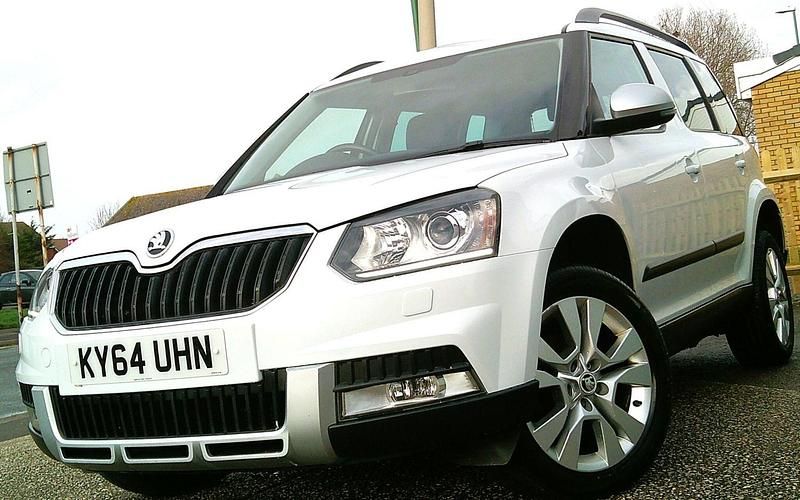 Used Skoda Yeti Elegance 105 HP (77 kW) 2014 White SUV