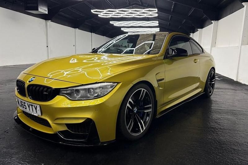 Yellow Used 2015 BMW M4 Performance Coupe | £21,495 (Fair price) - Image 1/1